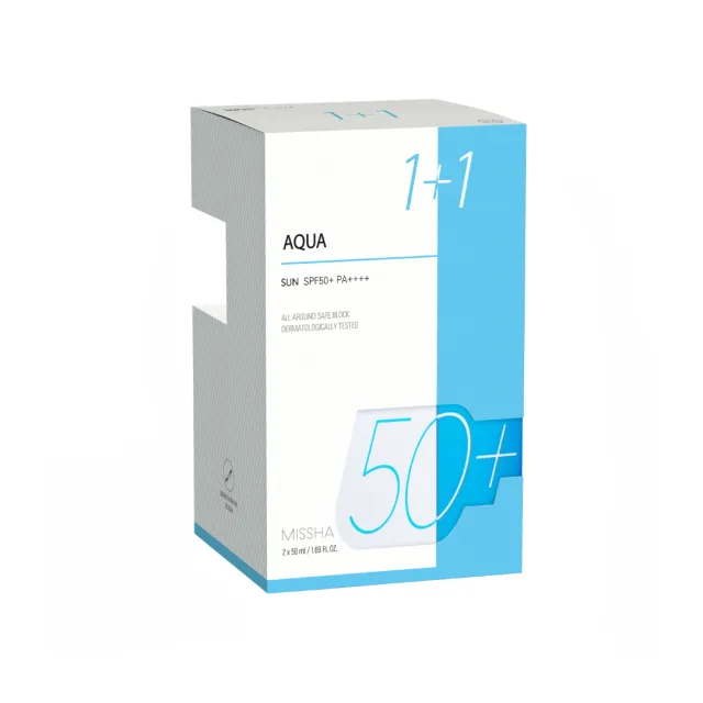 Missha All Around Safe Block Слънцезащита SPF50+ Комплект 1+1