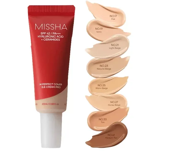 MISSHA M Perfect Cover PRO ББ крем с перфектно покритие SPF42 PA+++