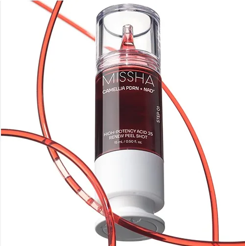 Missha Пилинг серум за лице с киселини, PDRN NAD+