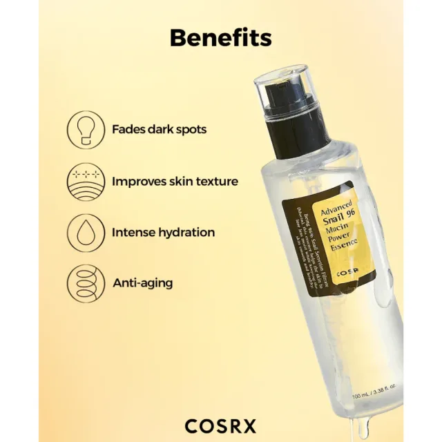 COSRX Есенция за лице със секрет от охлюв