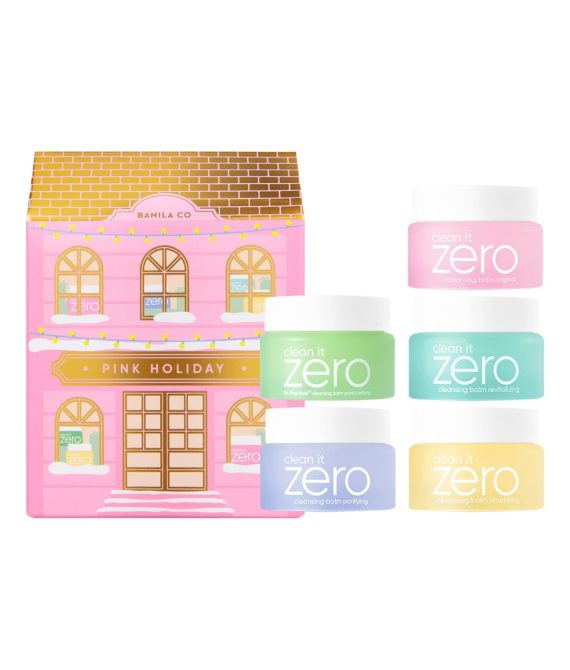 BANILA CO Clean it Zero Pink Wonderland Cleansing Mini Set