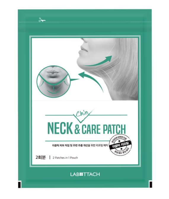 Wooshin Labottach Neck & Chin Care Patch