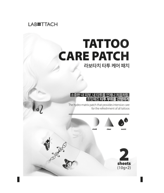 Wooshin Labottach Tattoo Care Patch