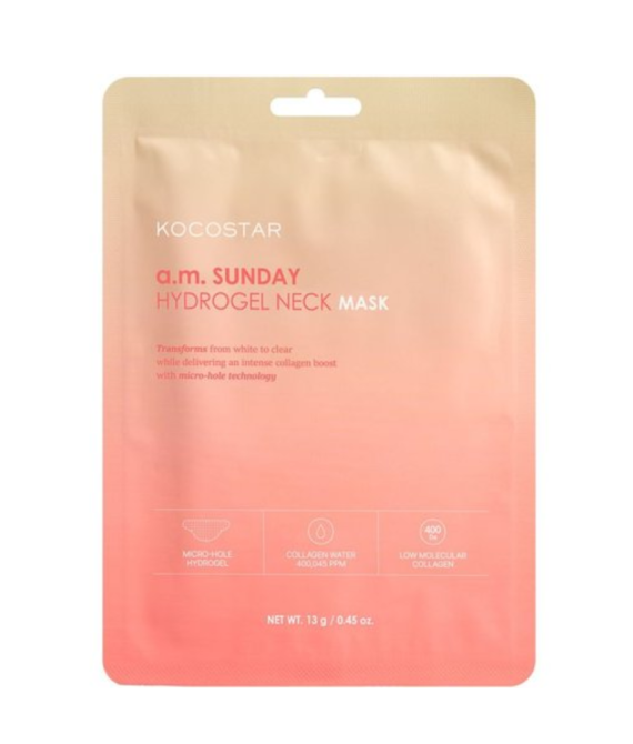 Kocostar a.m. Sunday Hydrogel Neck Mask