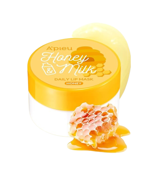 A’pieu Honey & Milk Daily Lip Mask (Honey)